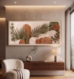 QUADRO MODERNO FLORAL ARTE DECOR - Imagem 2