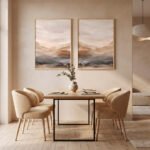 BELOS KITS EM PAISAGEM  ABSTRATA MODERNA - Imagem 2