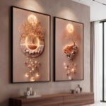KIT ARTE ILUSTRAÇÃO DECOR MODERNO