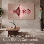 QUADRO EM PAISAGEM DE MONTANHA SOBRE AS  AGUAS