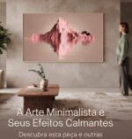 QUADRO EM PAISAGEM DE MONTANHA SOBRE AS  AGUAS