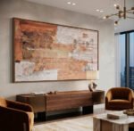 QUADRO ARTE EM ABSTRATO DECOR - Imagem 2
